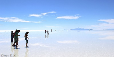 Bolivian Salt Flats Uyuni
