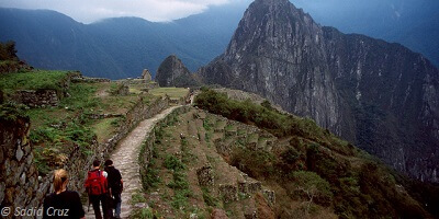 Machu Picchu Percorso Inca