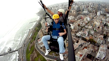 Paragliding Lima
