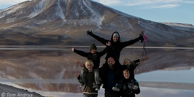 Family Trip Bolivia