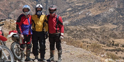 Motorbiking South Peru