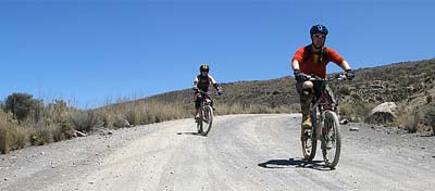 <br>
Ciclismo Montagna Peru Bolivia