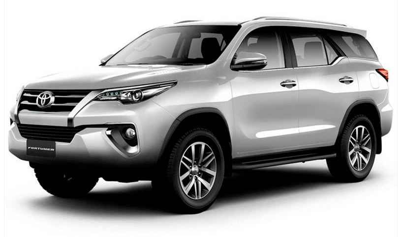 TOYOTA FORTUNER 135 US$ PER DAY