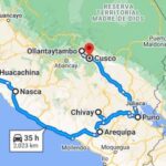 Mappa, Tour Vacanza in Perù 9 giorni