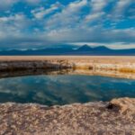 Eyes of salt, Cejar lagoon, San Pedro
