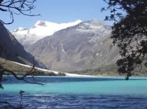 Huaraz, Laguna Llanganuco, Pérou