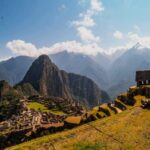 Entrance fees to Machupicchu Route 1