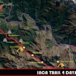 1 Mapa Camino Inca 4 días