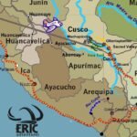 Machu Picchu, Titicaca, Canyon de Colca, Lignes de Nazca, 15 jours, Carte