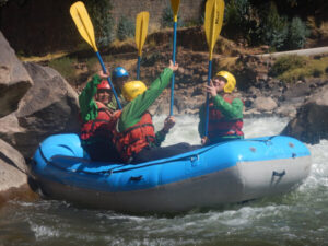Rafting And Rainbow Mountain
