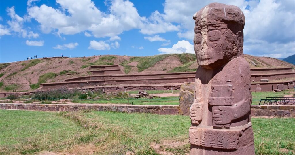 Tiawanaku, Bolivia
