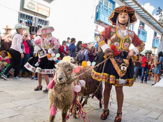 Fête de la Vierge de Paucartamo, Cusco, Pérou 2
